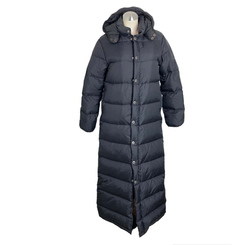 Diesel Black ankle length puffer winter coat Size Medium